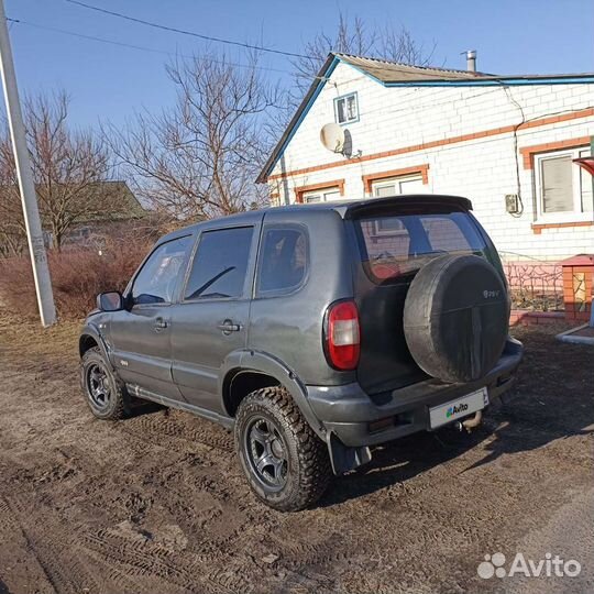 Chevrolet Niva 1.7 МТ, 2003, 306 059 км