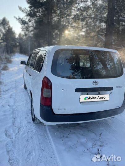 Toyota Probox 1.3 AT, 2004, 300 000 км