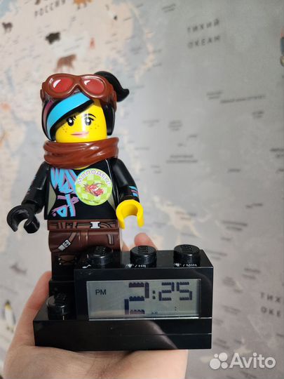 Lego часы будильник