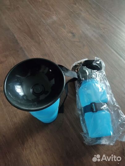 Поилка для собак дорожная