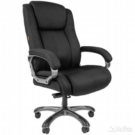 Кресло руководителя Chairman 410, черное