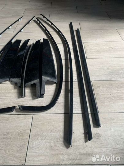 Shadow line BMW 7 e65 2004г