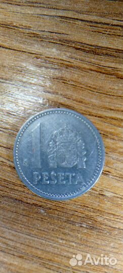 Монета Испании