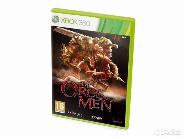 Of Orcs and Men, английский (Xbox360)