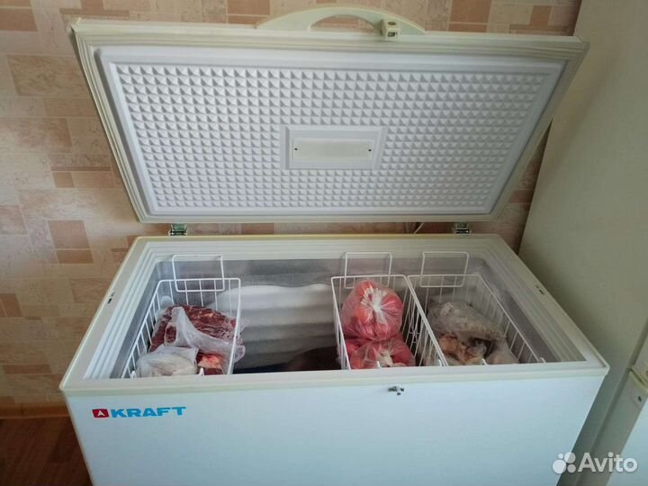 Морозильные ларь Kraft