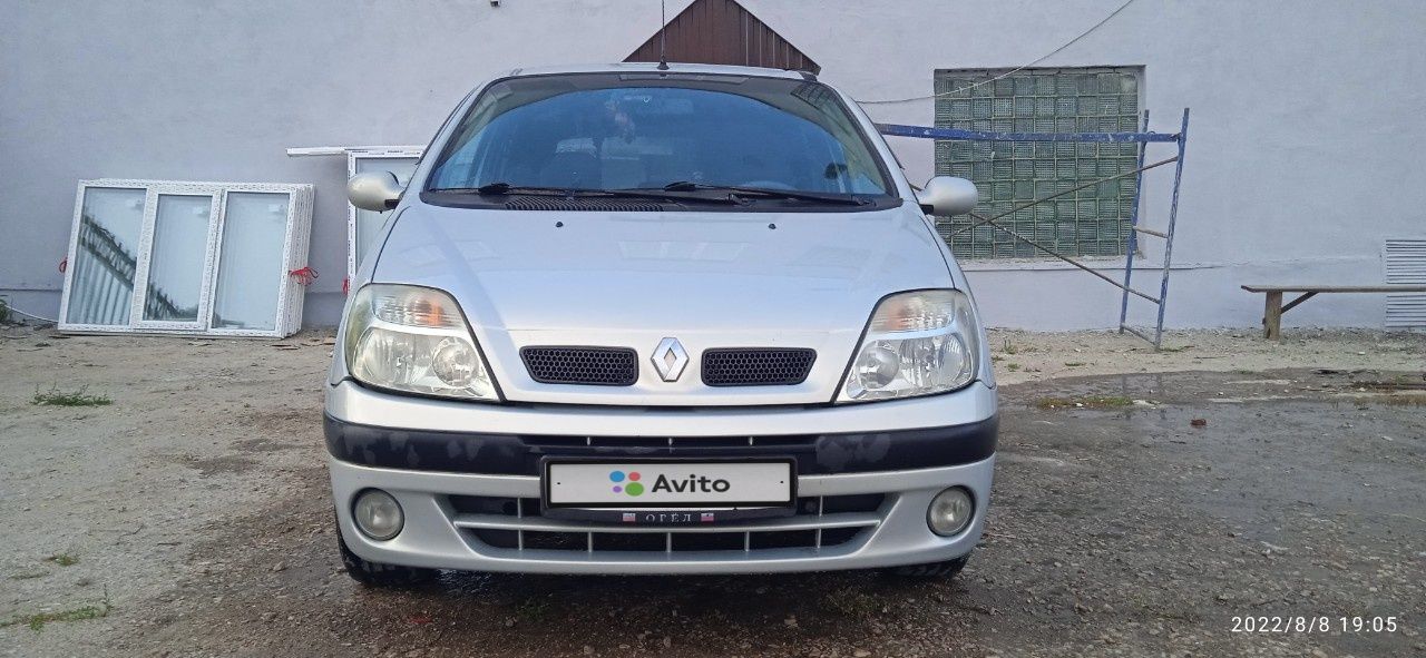 Renault Scenic: фото владельца