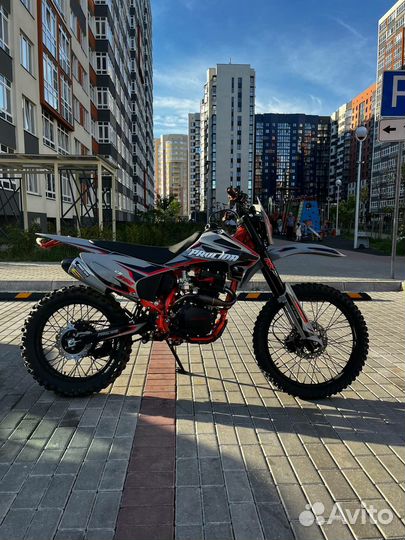 Эндуро мотоцикл питбайк procida CB250D