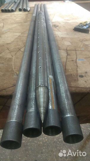 Комплект-колонка, скважина (сделай сам 7 метров)