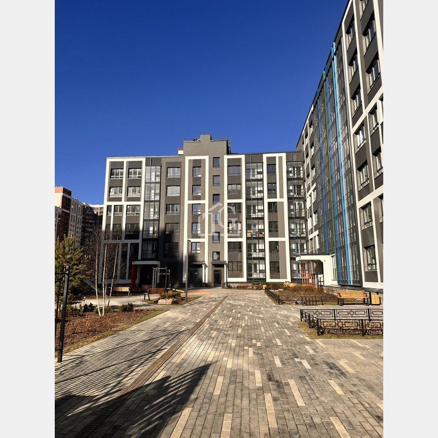 2-к. квартира, 56,1 м², 3/19 эт.