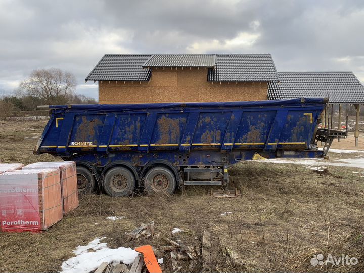 Полуприцеп самосвальный Schmitz Cargobull S.KI 24 SL 8.2, 2012