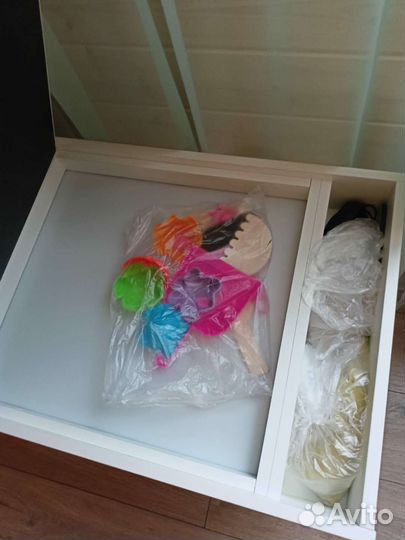 Детский световой стол песочница