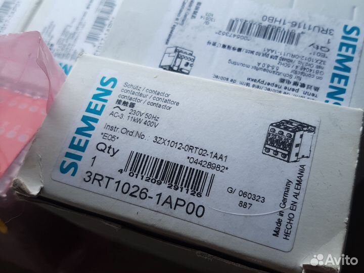 Siemens 3RT1034-1AP00