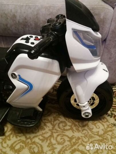 Детский мотоцикл на аккумуляторе