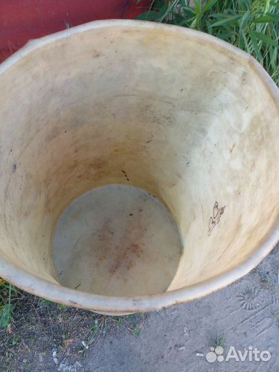 Вкладыш бочки 200л. И фляга железная