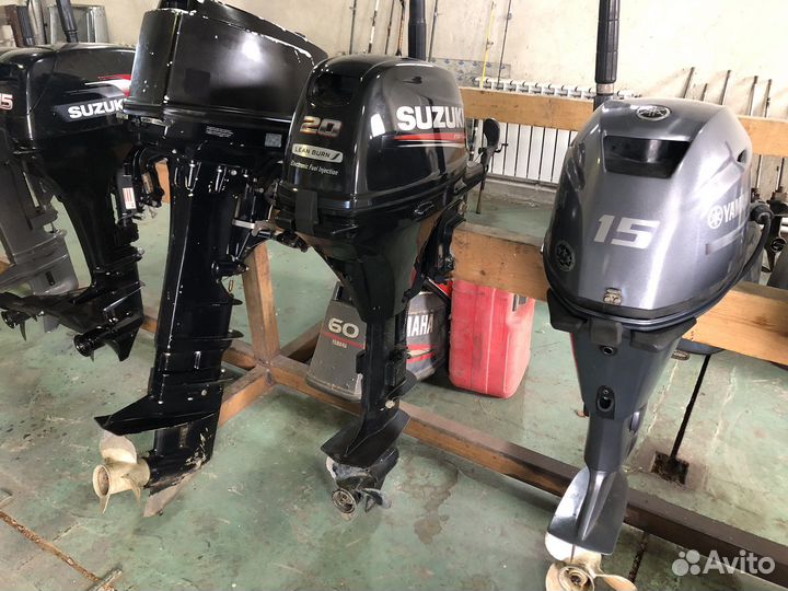 Лодочный мотор Suzuki DF20A