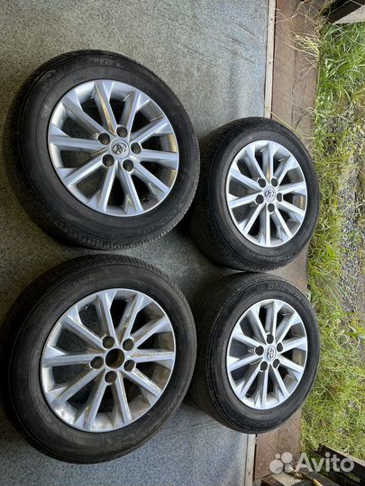 Колеса 4шт R16 215/60 toyta Camry