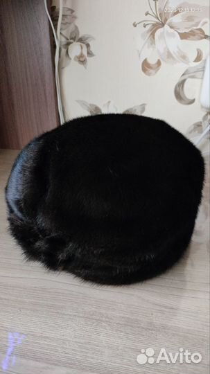 Берет норковый