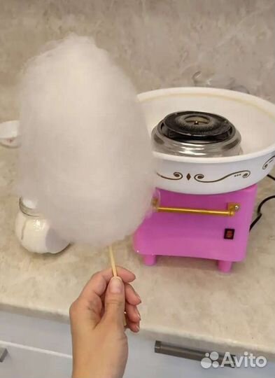 Аппарат для приготовления сладкой ваты