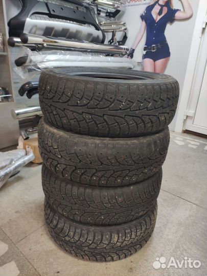 Резина 215/60 R16 Kingstar зима б/у