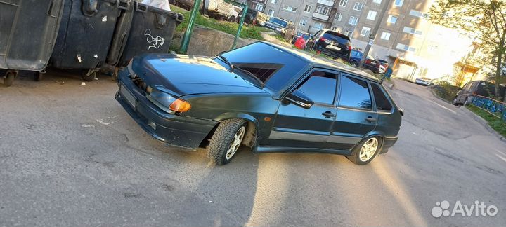 ВАЗ 2114 Samara 1.5 МТ, 2006, 212 000 км