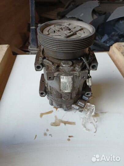 Компрессор кондиционера Nissan Almera G15 K4MA490