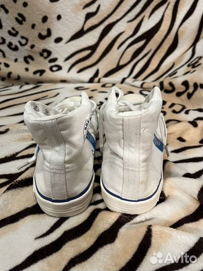 Кеды высокие 