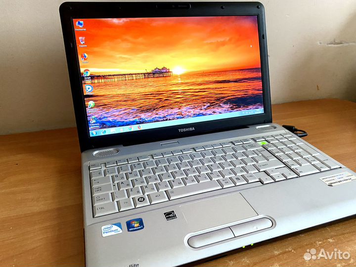 Отличный ноутбук Toshiba L500