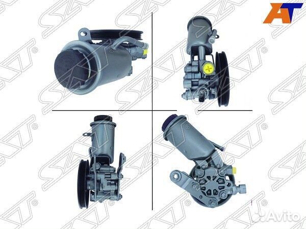 Насос гур toyota probox