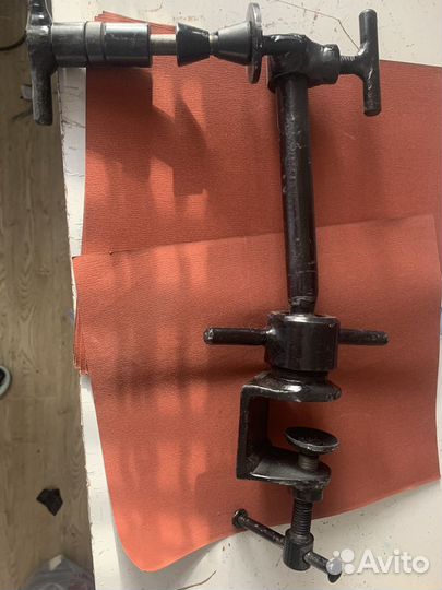 Кронштейн перетяжка руля