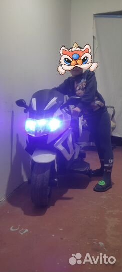 Детский электро мотоцикл