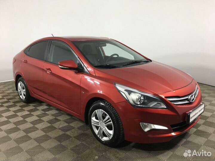 Hyundai Solaris 1.6 AT, 2015, 139 082 км