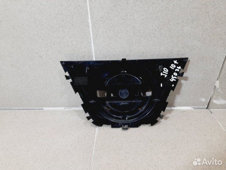 Накладка на решетку радиатора Nissan Qashqai J10