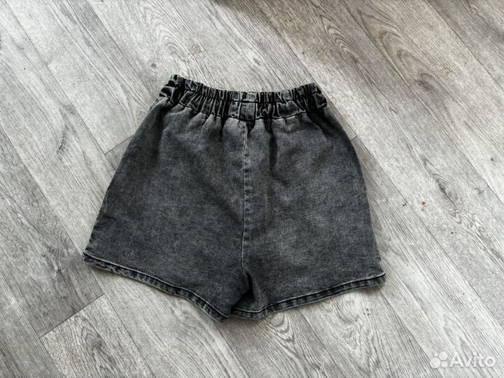 Шорты джинсовые для девочки 152