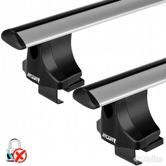 Багажник на крышу LADA Калина Atlant 8809