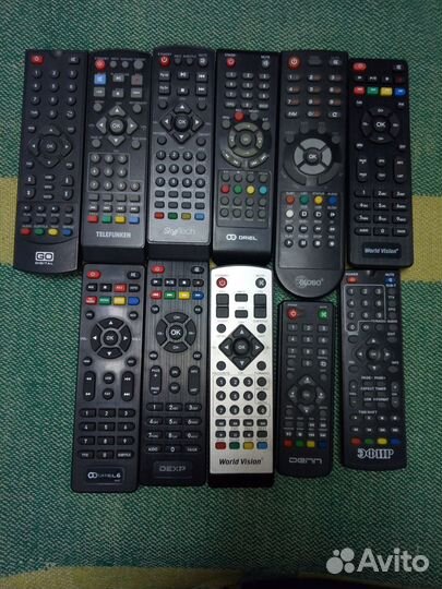 Пульт для тв приставки в отличном состоянии