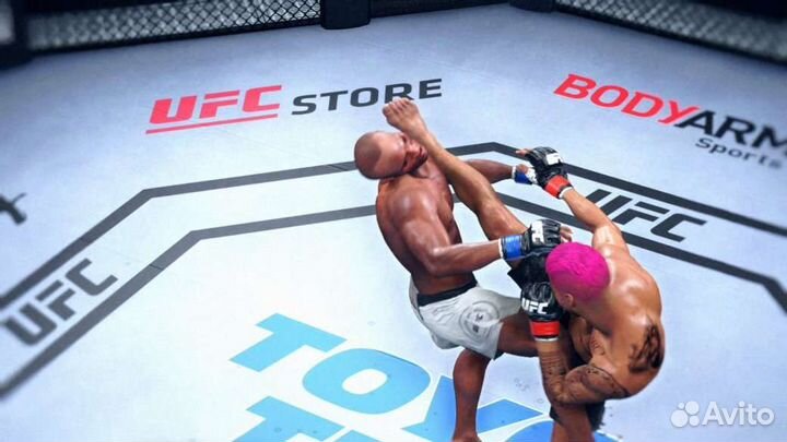 Игра Ufc4 Deluxe Edition PS4 PS5