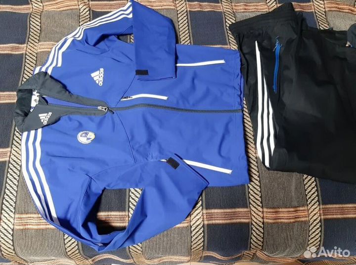 Лыж.разминочный костюмы 44-46-48 adidas gore-TEX