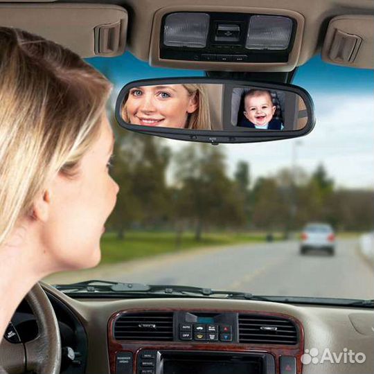 Зеркало контроля за ребенком в автоиобиле