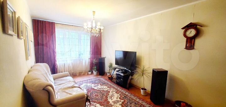 3-к. квартира, 62,2 м², 2/5 эт.