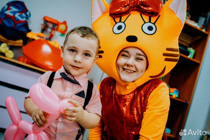 Аниматоры. День рождения. Площадка на Уралмаше