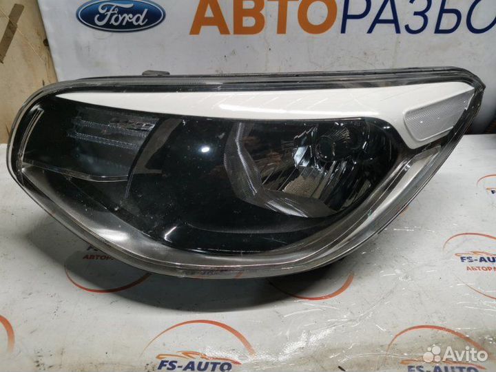 Фара галогеновая передняя левая Kia Soul 1.6 G4FD