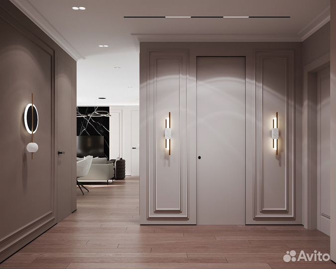 Дизайнер интерьера, дизайн проект под ключ