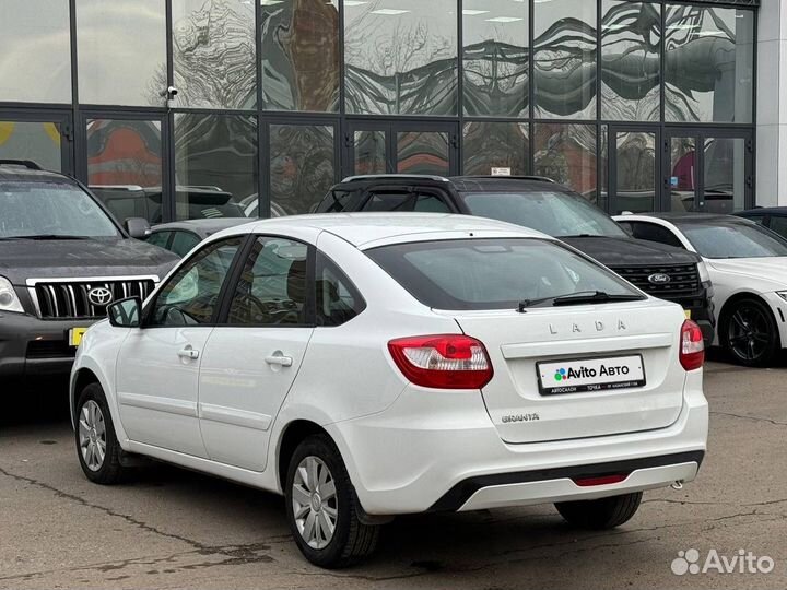 LADA Granta 1.6 МТ, 2019, 116 000 км