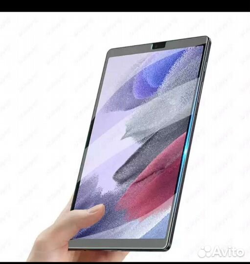 Защитное стекло на планшет Samsung Tab A7 Lite
