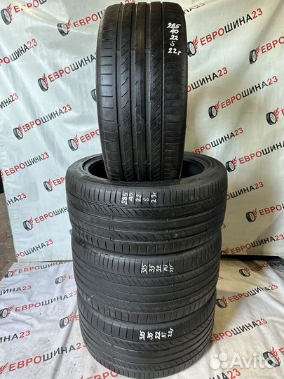 Continental ContiSportContact 5P 285/40 R22 и 325/35 R22 106Y