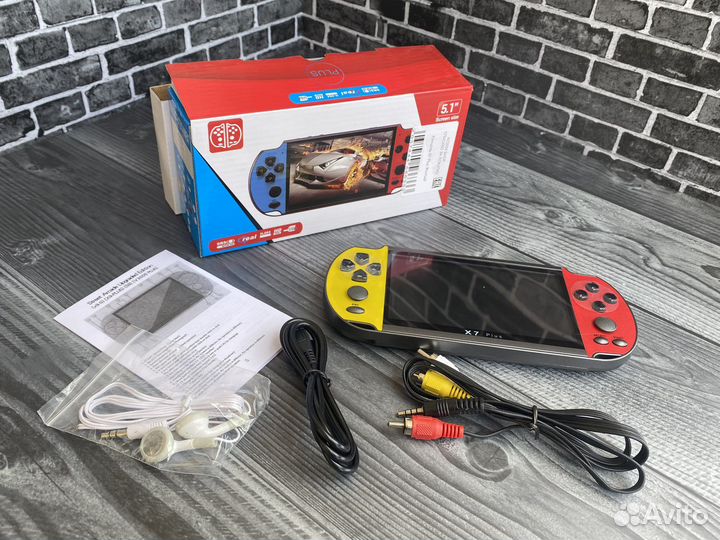 Портативная игровая приставка