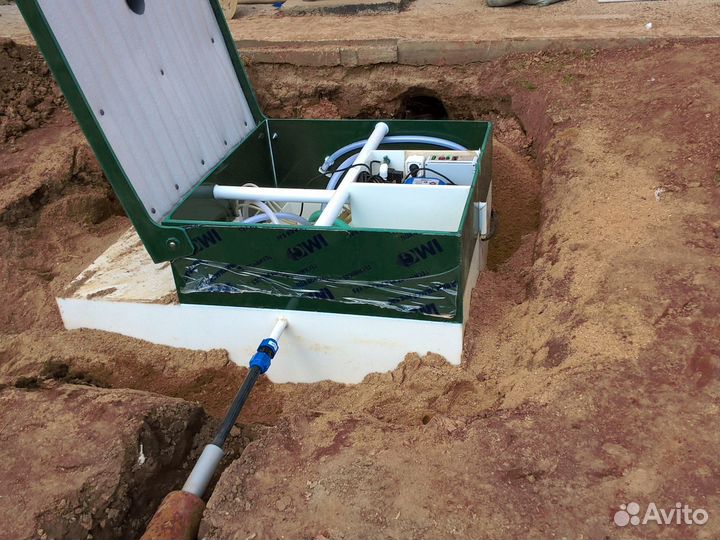 Септик био Интал для дома