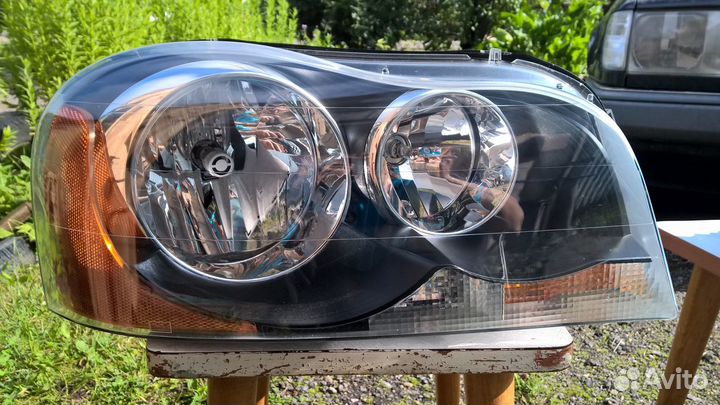 Ремонт и восстановление фар