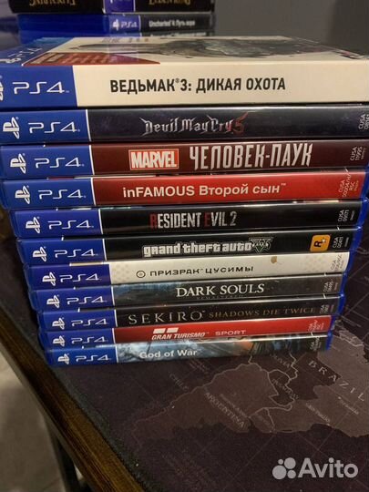 Игры на ps4