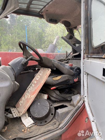 Manitou MLT 731 разбор маниту